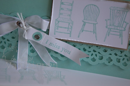 Kimberly Van Diepen, Stampin' Up! Demonstrator